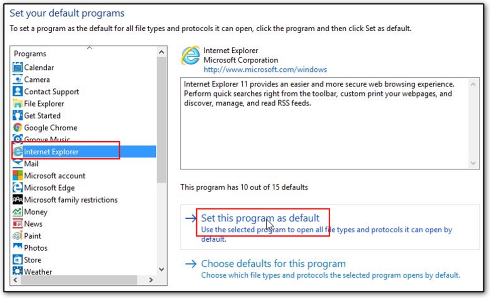 Windows 10 Browser Problems Use IE 11 Instead of Edge